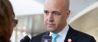 Reinfeldt på besök i Luleå