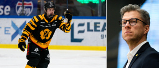 AIK-talangen utgick från landslagstrupp – men Forssell ger lugnande besked: ”Väntas spela i SHL”