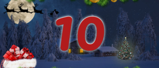 Öppna lucka 10 i Elins julkalender och var med i vår tävling!