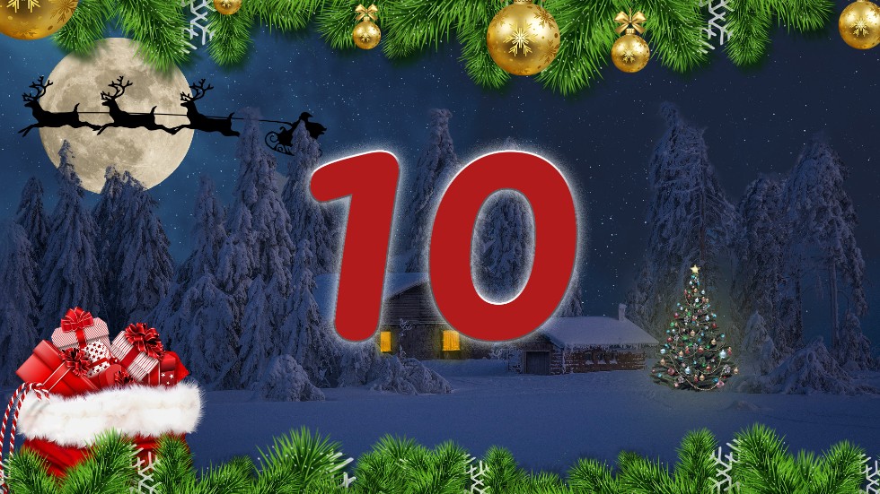 Julkalender. 