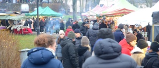 Högtiden är här för julmarknadsälskare: ✓Hantverk från häktet ✓Fasaner med fjädrarna kvar ✓Vildsvinsburgare