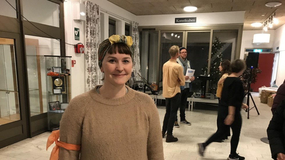 Julia Wiel Fredén är projektledare för manifestationen.