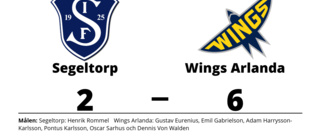 Wings Arlanda vann borta mot Segeltorp