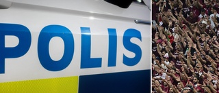 Polisen larmades till slagsmål – var vilt firande fotbollssupporter