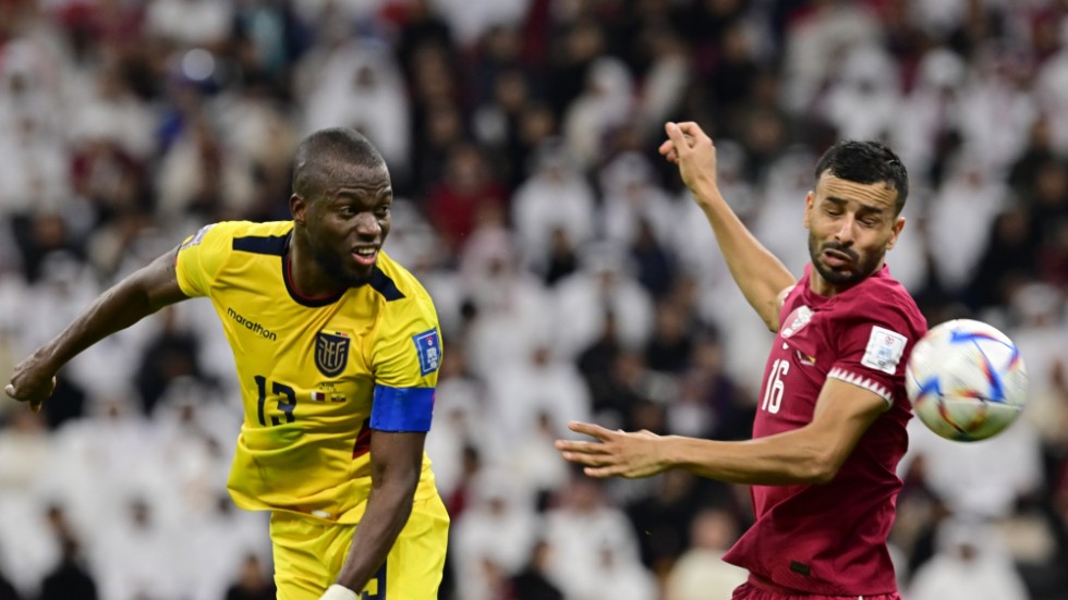 Ecuador och  Qatar spelade öppningsmatchen i fotbolls-VM.
 