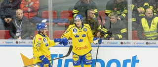 Tre Kronor segrade mot Tjeckien – Lindholm stod för två poäng • HV-forwarden gjorde hattrick