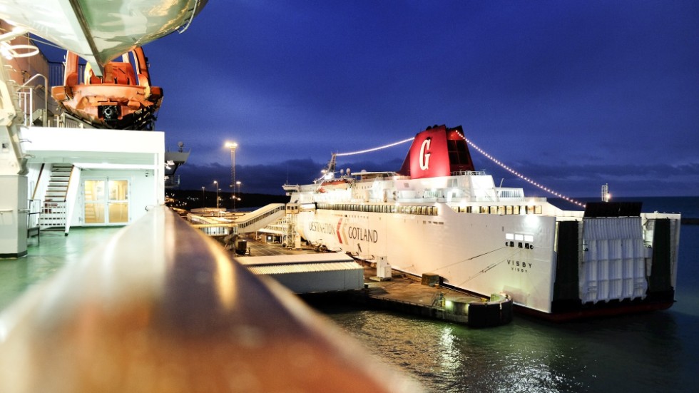 Destination Gotland.