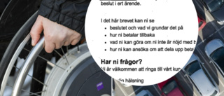 Polisens film avslöjade assistansfuskare – rullstolsburen klev ur bilen och tände cigarett • F-kassan kräver tillbaka 7,3 miljoner