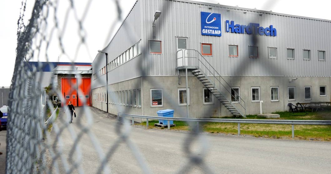 Oro på Gestamp Hardtech