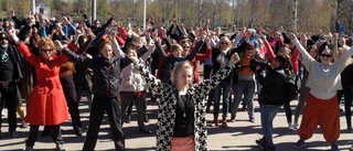 Politikerna såg inte dansen