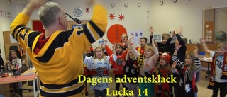 Dagens adventsklack - Lucka 14