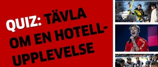 Testa dina kunskaper i vårt quiz – vinn en hotellupplevelse