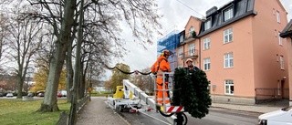 Här är nyheterna i årets julbelysning i Motala: ✔Paket och röda bollar ✔Nya slingor ✔Adventsljus som rondellprydnad 