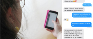 Skelleftebo utsatt för bedrägeriförsök • ”Låtsades vara mitt barn” • Läs hela sms-konversationen