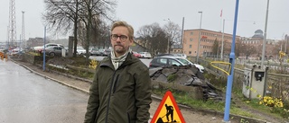 Konstprojekt på södra kajen ✓"Blir häftigt" ✓"Tanken är att platsen ska aktiveras" ✓Parkering stängs av