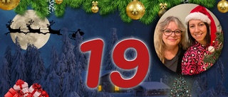 Anna och Jessicas julkalender ❄️ Öppna lucka 19 här!