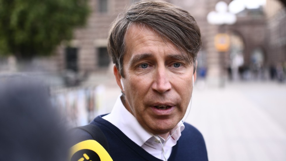 Justitieutskottets ordförande Richard Jomshof (SD). Arkivbild.