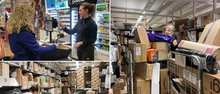 Paketkaos hos postombud – vädjar till kunderna att hämta dem: "Kan bli paketstopp kring jul"