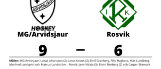 MG/Arvidsjaur slog Rosvik på hemmaplan