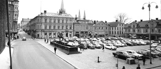 Ur arkivet: 50 år sedan Stora torget bytte skepnad