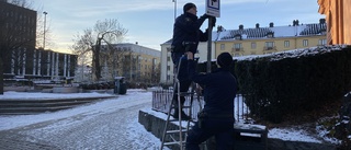 Polisen kameraövervakar Hörsalsparken för ökad trygghet