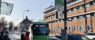 Därför har bussen flyttats till Kyrkogatan