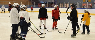 Heldag för KH-tjejerna med Sarah fråv tv-pucken: "Utveckling och glädje"