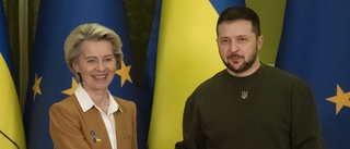 Zelenskyj: Vi behöver tro på ett enat Europa