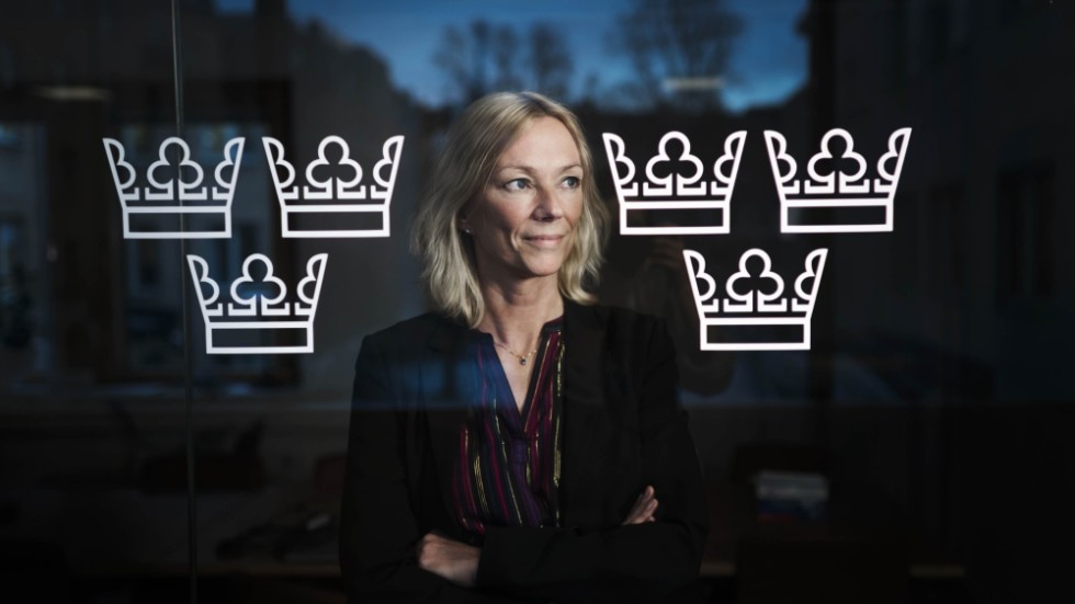 Karolina Ekholm, riksgäldsdirektör. Arkivbild.
