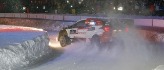 Rovanperä snabbast i rallystart