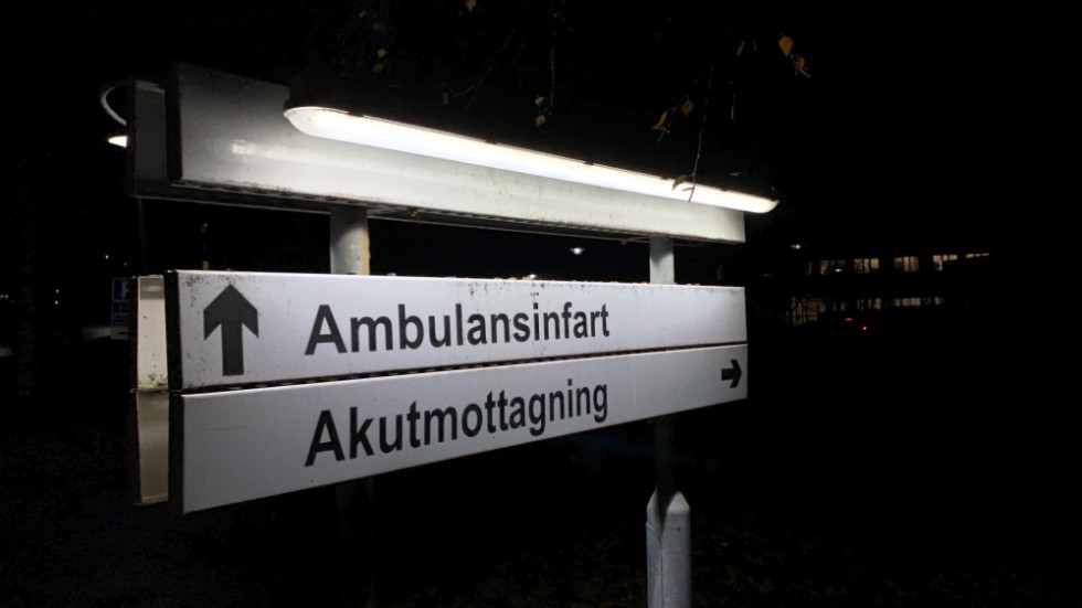 Akuten vid Skellefteå lasarett. Arkivbild.