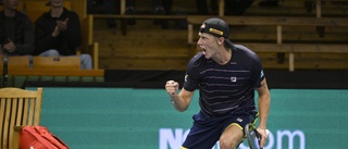 Leo Borg med i svenska Davis Cup-truppen