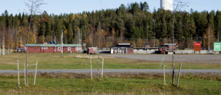 Idrottsområde måste flyttas på grund av Norrbotniabanan