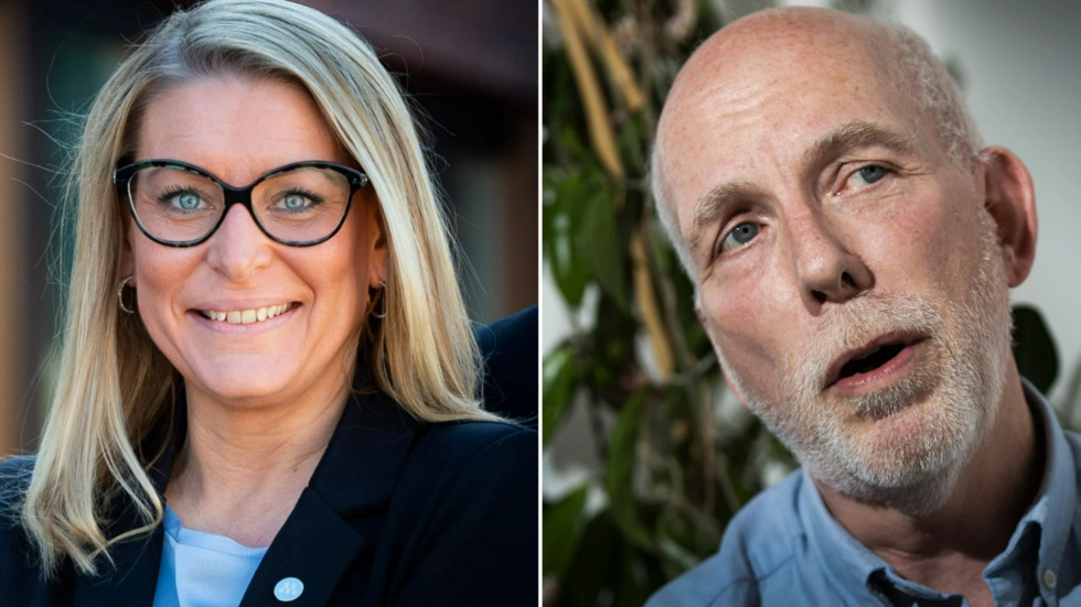  AndersÖberg, Regionsstyrelsens ordförande skriver ett debattinlägg tillsammans med oppositionsrådet Linda Frohm (M). 