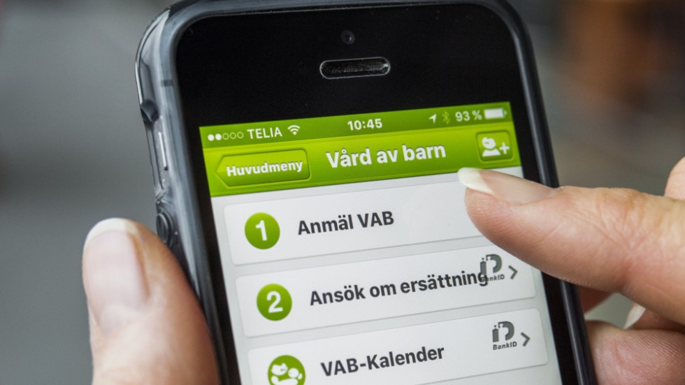 Att systemet för vab är enkelt är en av orsakerna till fusket, enligt Försäkringskassan. Arkivbild.