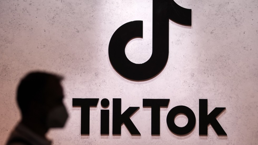Nu lanseras förslag om Tiktok-förbud i det danska folketinget. Arkivbild.
