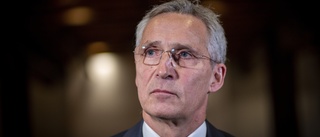 Stoltenberg lovar mer tunga vapen till Ukraina