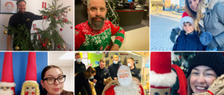 Julchatten ✓Så firade brandmännen ✓Tomten besökte sjukhuset ✓Se det juligaste huset