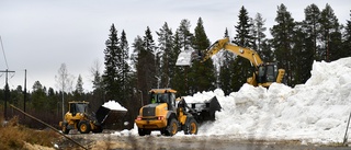 Glädjebeskedet: Snart öppnar konstsnöspåret på Vitberget