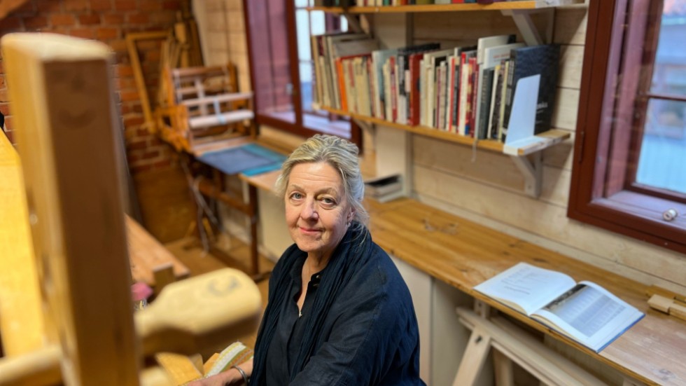 Ann-Sofie Svansbo kommer att öppna en egen studio lagom till hon går i pension vid årsskiftet. 
