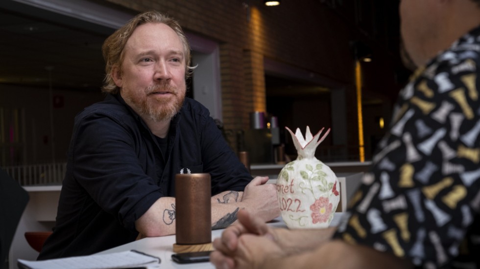 Lars Winnerbäck bokdebuterar med "Hej, jag heter Folke".
