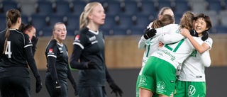 Uppsala orkade inte stå emot Hammarby