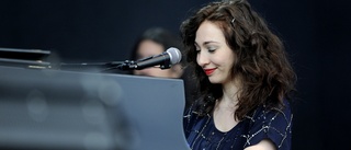 Regina Spektor till Dalhalla