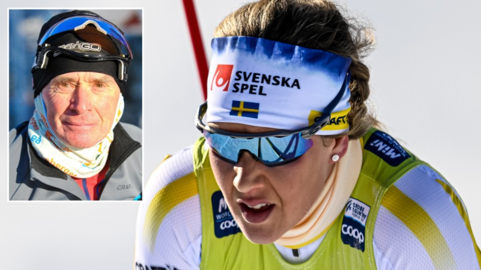 Sven-Åke Lundbäck vann Vasaloppet 1981. Nu säger han att Jenny Larsson har den kapacitet som krävs för att kunna återupprepa hans bedrift.
