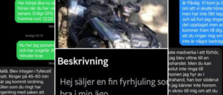 Lurades av bedragare på säljsajt