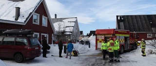 Villa rökfylldes - grannar förhindrade eldsvåda