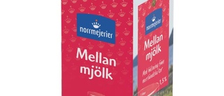 Mjölken får ny förpackning