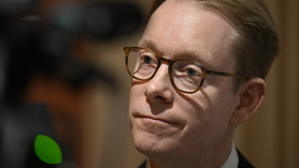 Utrikesminister Tobias Billström (M). Arkivbild