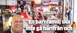 ”Ingen ska känna sig ensam på min restaurang”