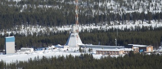 Vinden avblåste raketuppskjutningen